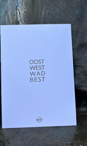Waddenkaart oost west wad best