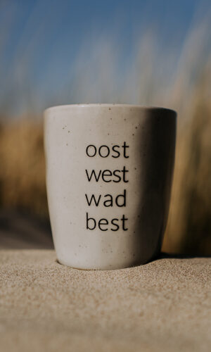 Waddenmokje OWWB zeegrijs