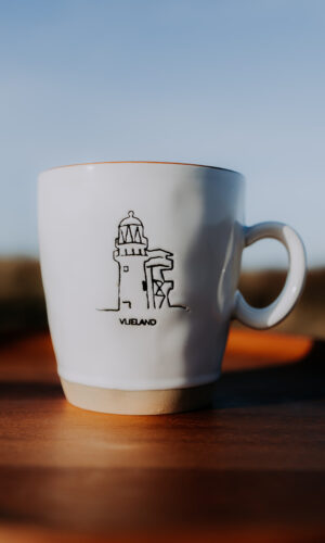 Wadden theemok vuurtoren Vlieland