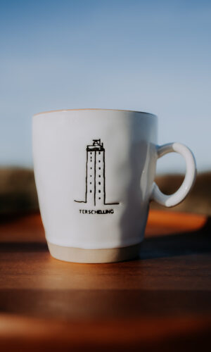 Wadden theemok vuurtoren Terschelling