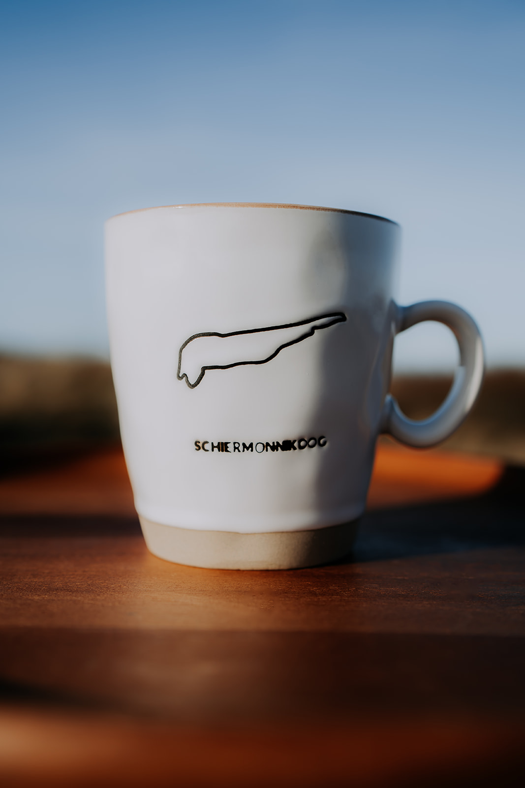 Wadden theemok eiland Schiermonnikoog