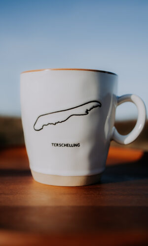 Wadden theemok eiland Terschelling