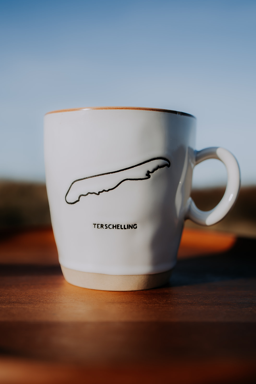 Wadden theemok eiland Terschelling