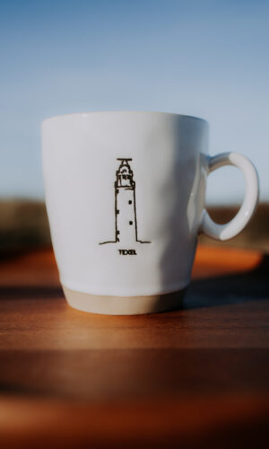 Wadden theemok vuurtoren Texel