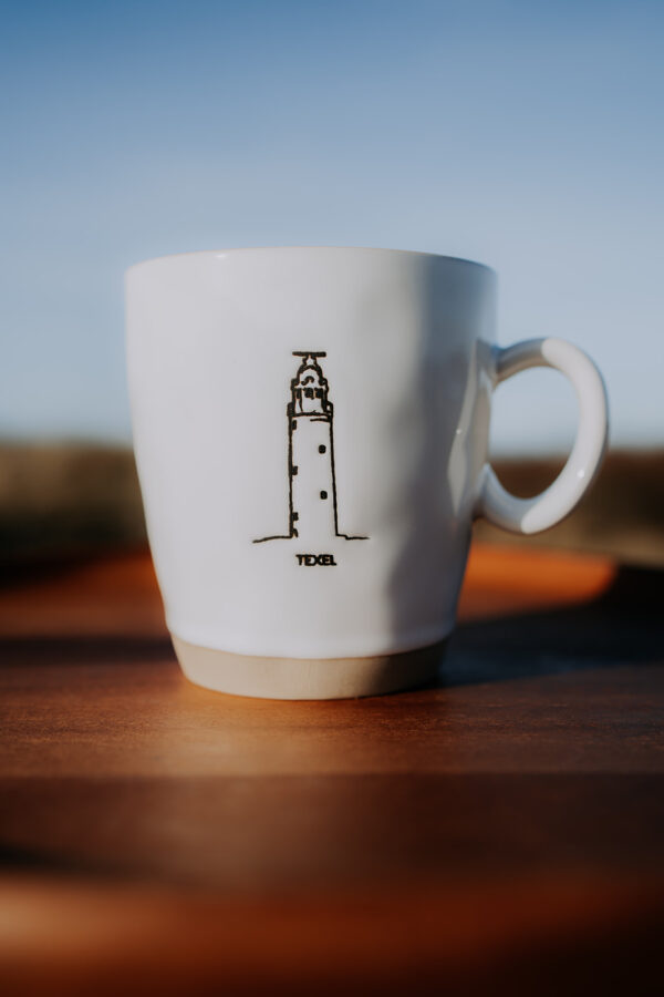 Wadden theemok vuurtoren Texel