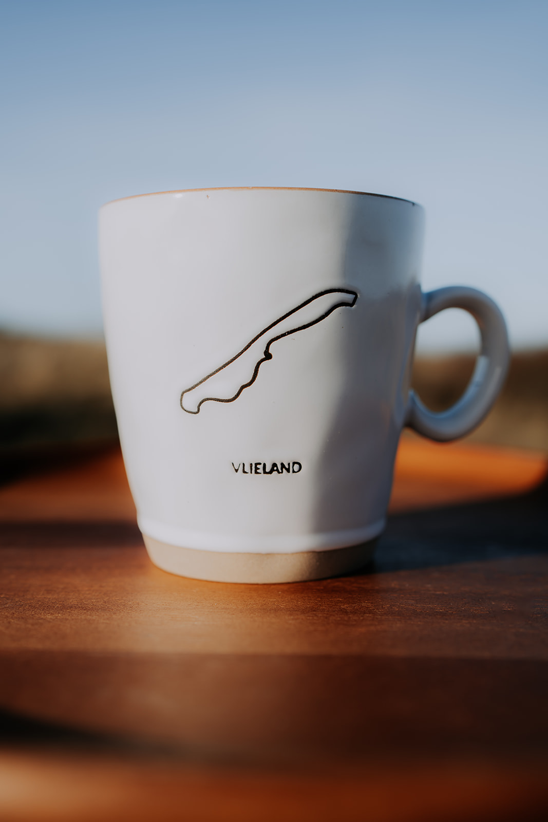 Wadden theemok eiland Vlieland