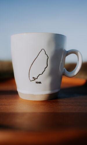 Wadden theemok eiland Texel