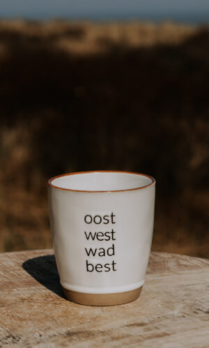 Waddenmokje OWWB wit