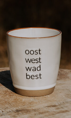 Waddenmokje OWWB wit