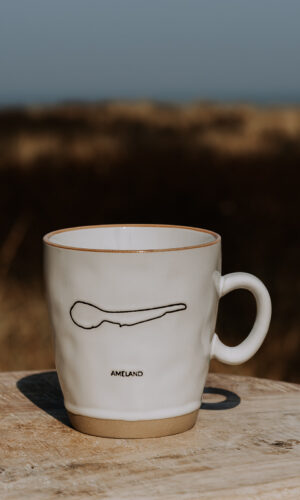 Wadden theemok eiland Ameland