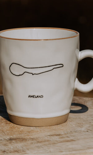 Wadden theemok eiland Ameland