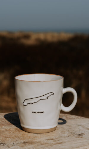 Wadden theemok eiland Terschelling