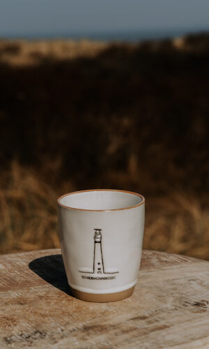 Waddenmokje Schiermonnikoog vuurtoren wit