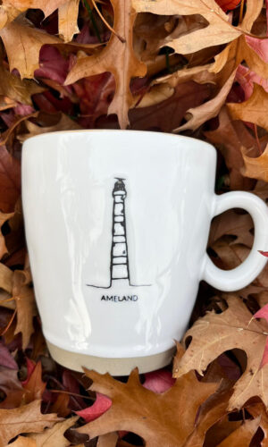 Wadden theemok vuurtoren Ameland