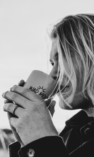 Waddenmokje Wad mooi zeegrijs