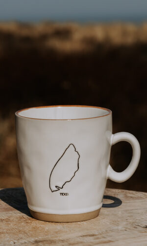 Wadden theemok eiland Texel