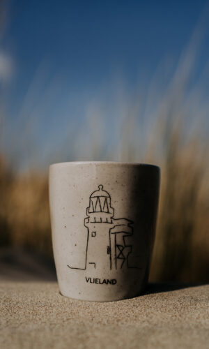 Waddenmokje Vlieland zeegrijs toren