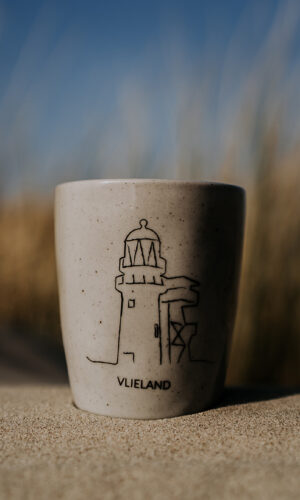 Waddenmokje Vlieland zeegrijs toren