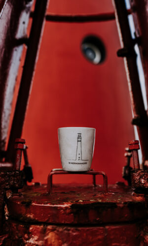 Waddenmokje Schiermonnikoog zeegrijs toren