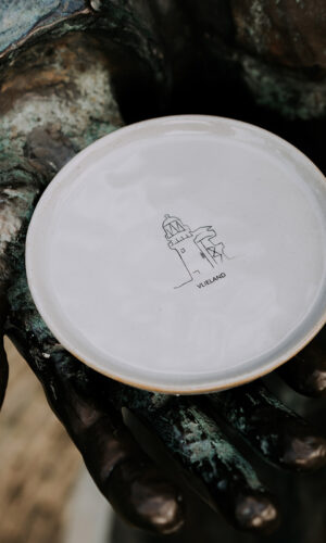 Wadden gebaksbordje Vlieland