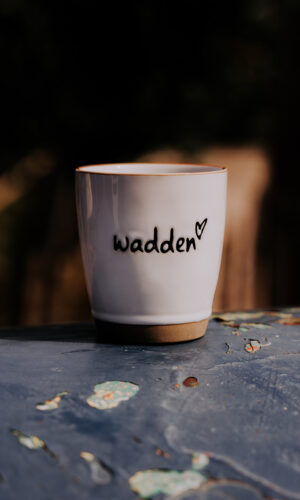 Waddenmokje Wadden wit