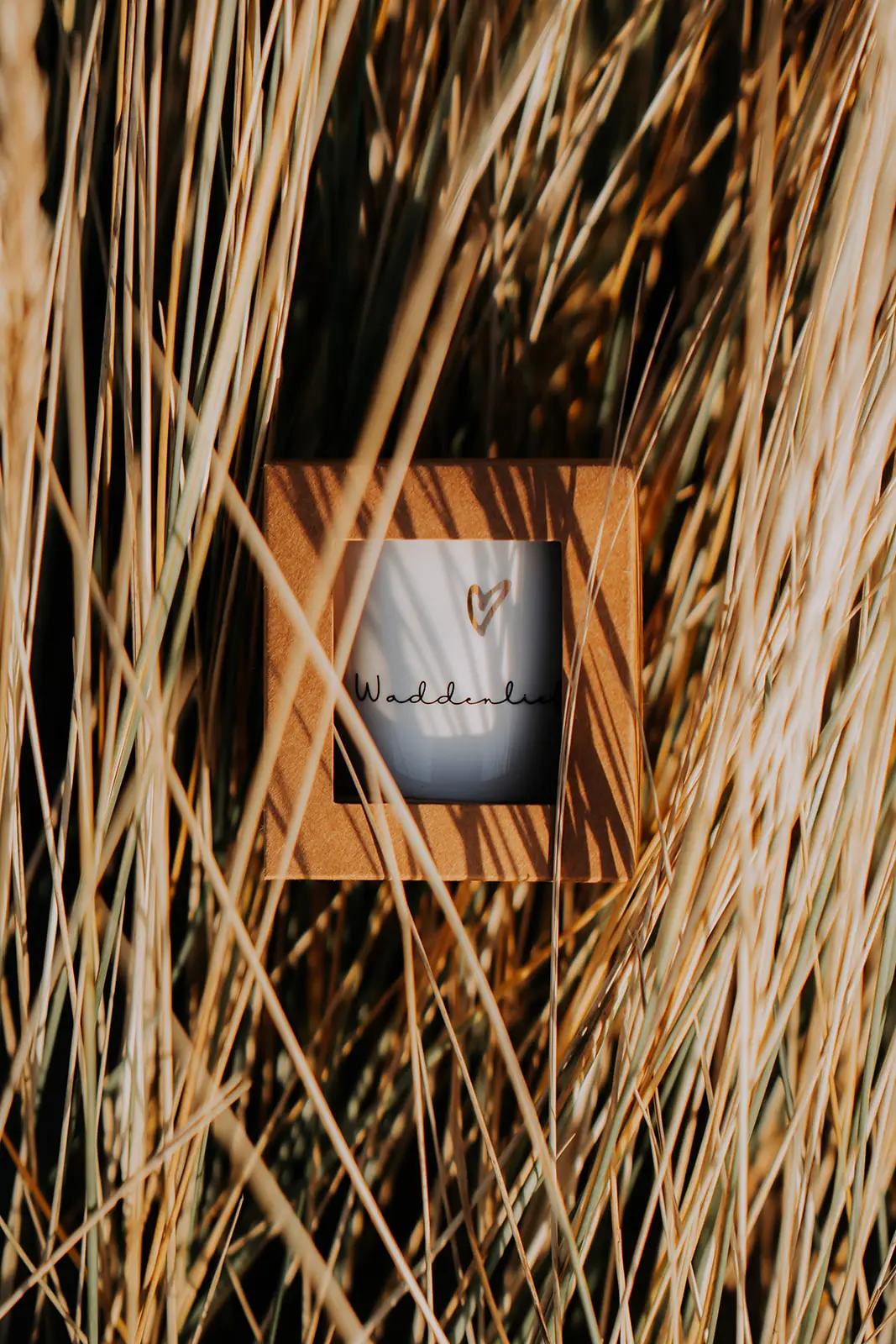 Limited edition mokje Waddenliefde goud - Afbeelding 4