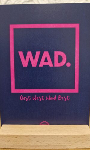 Waddenkaart Wad owwb