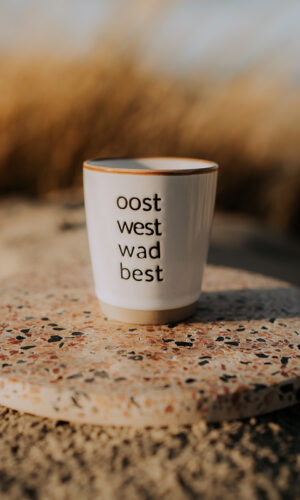Wadden espressomokje oost west wad best wit
