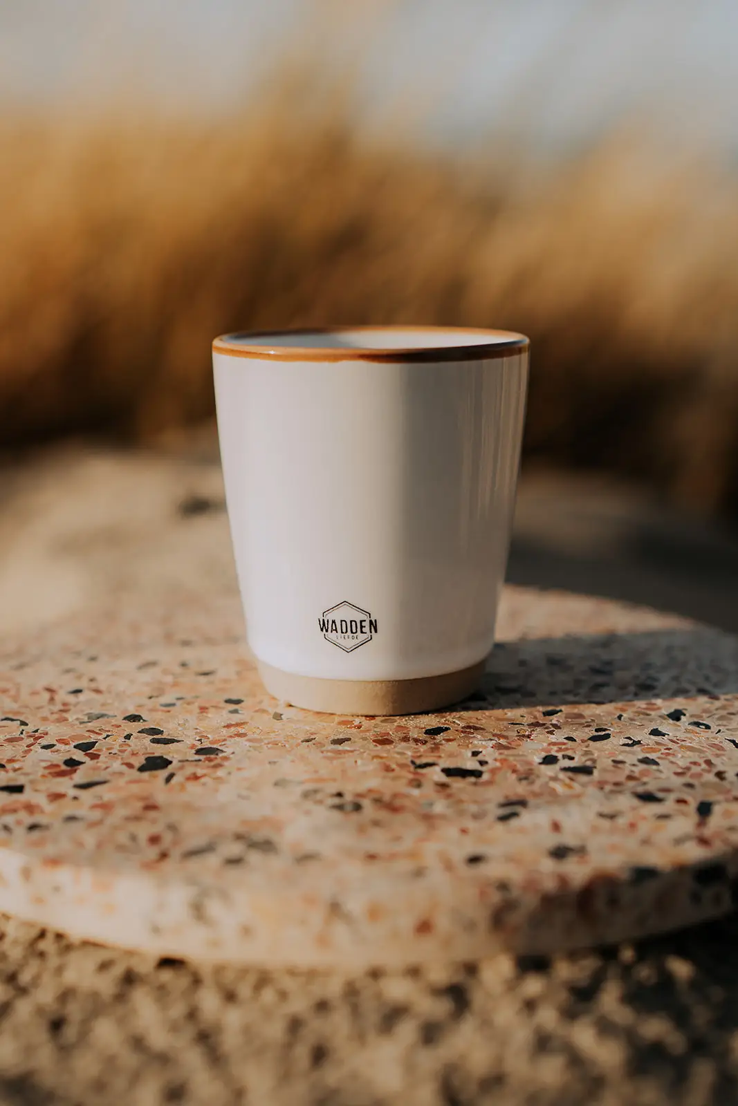 Wadden espressomokje Texel wit - Afbeelding 3