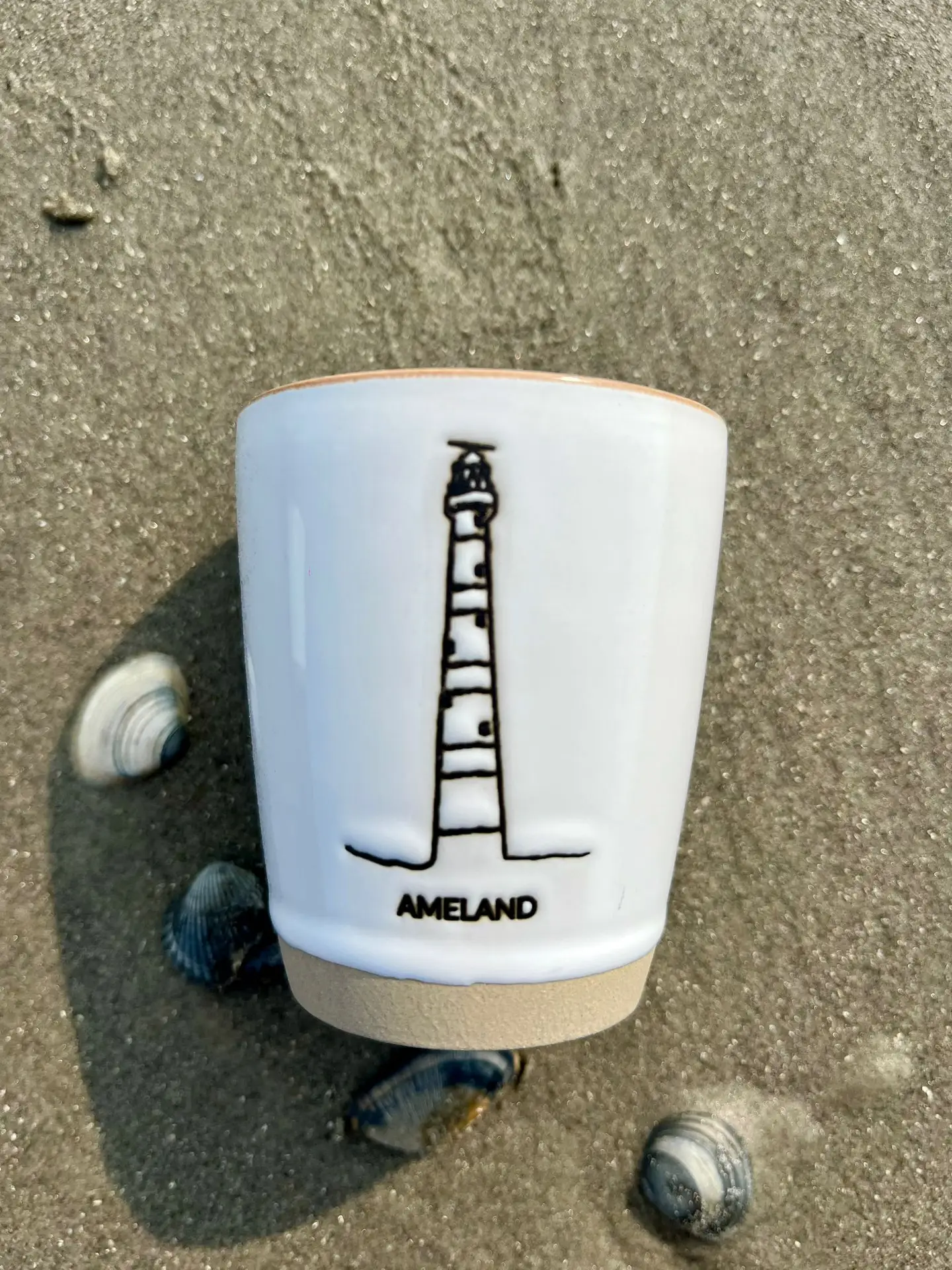 Wadden espressomokje Ameland wit - Afbeelding 5