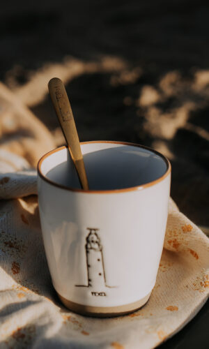 Waddenlepeltje Texel vuurtoren