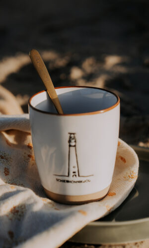 Waddenlepeltje Schiermonnikoog vuurtoren