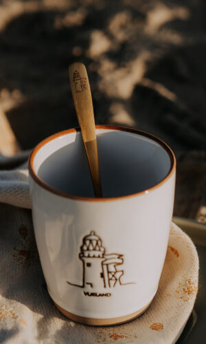 Waddenlepeltje Vlieland vuurtoren