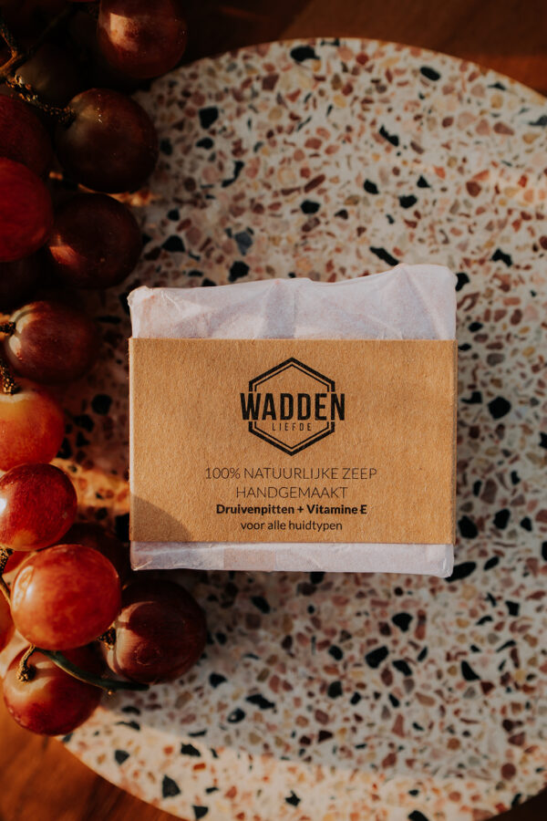 Waddenzeep druivenpitten + vitamine E - Afbeelding 4