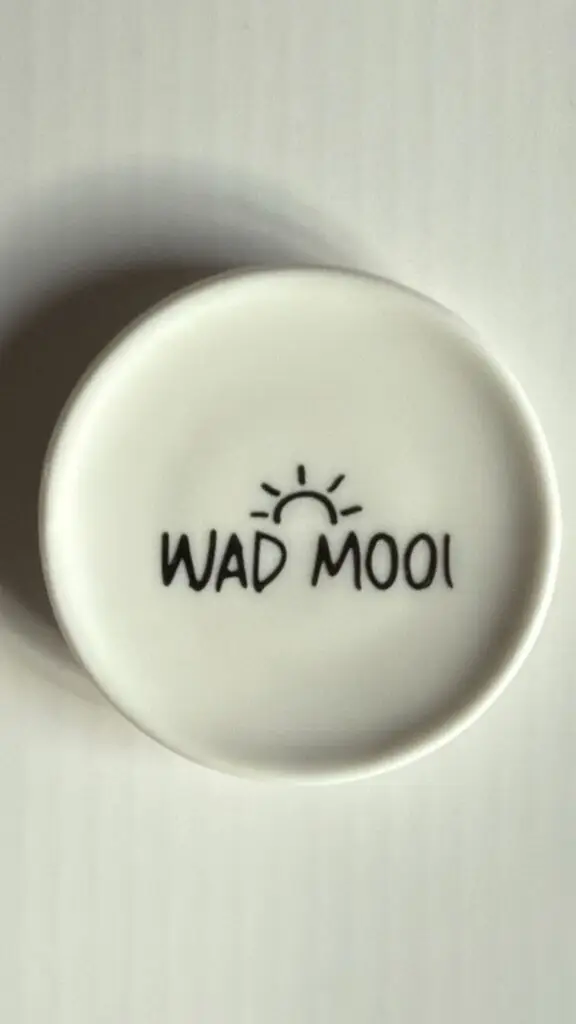 Magneet Wad mooi