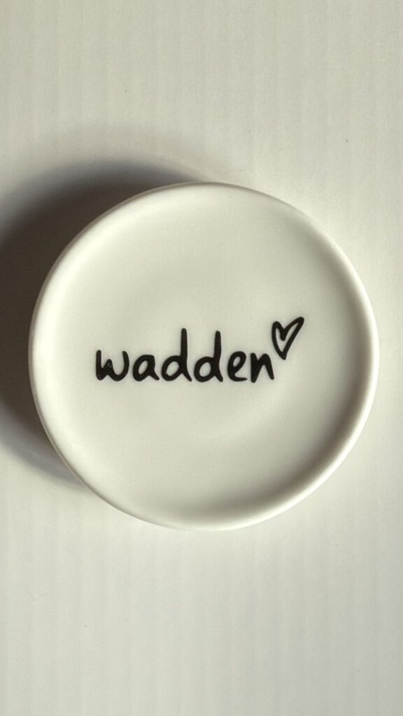 Magneet Wadden hartje