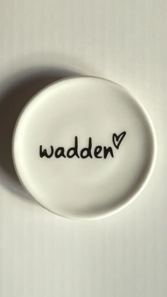 Magneet Wadden hartje